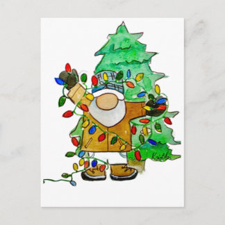 Carte Postale Average Tangled Gnome