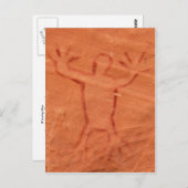 Carte Postale Avertissement (Devant / Derrière)