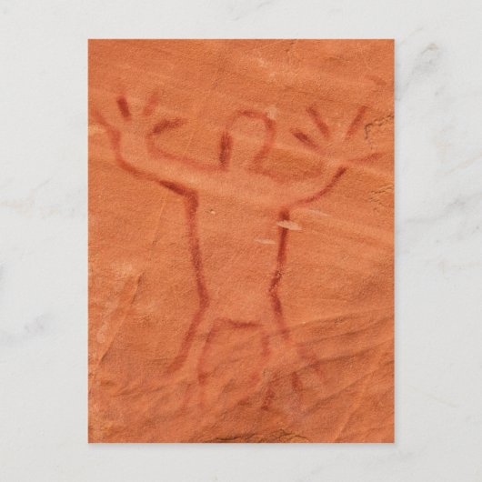 Carte Postale Avertissement (Devant)