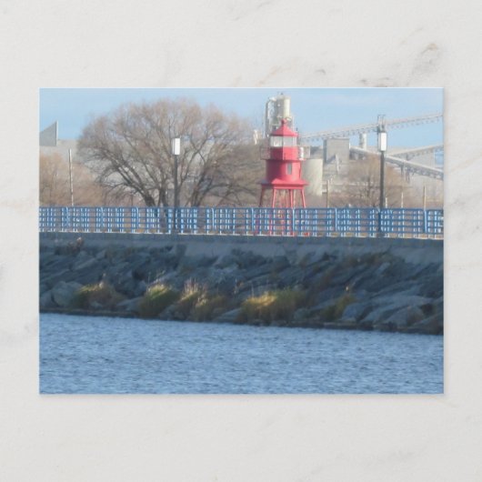 Carte Postale Avertissement du navire (Devant)