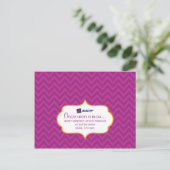 Carte postale Avery SocialLuxe (Debout devant)