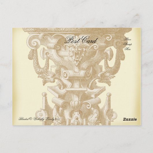 Carte Postale Aveugle (Dos)