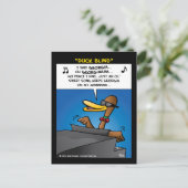 Carte Postale "Aveugle de canard" (Debout devant)