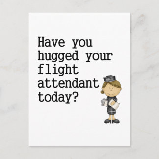 Carte Postale Avez-Vous Interrogé Votre Agent De Bord ?
