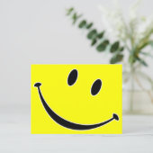 Carte Postale avez-vous souri aujourd'hui ? :) (Debout devant)