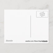 Carte Postale Avez-vous toujours (Dos)