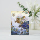 Carte Postale Aviateurs de Vintage (Debout devant)