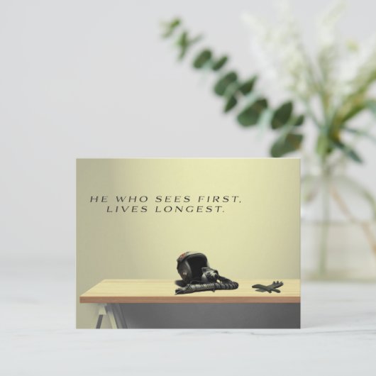 Carte postale Aviation (Debout devant)