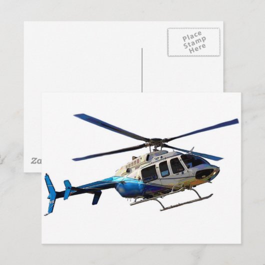 Carte Postale Aviation (Devant / Derrière)