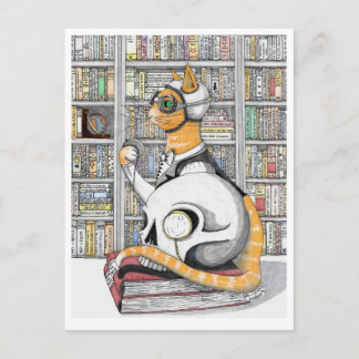 Carte postale: Aviation pour chats