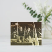 Carte Postale Aviation vintage (Debout devant)