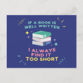 Carte Postale Avid Reader I - Jane Austen Cote (Devant)