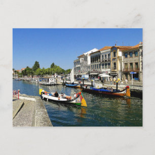 Carte Postale Aviero Portugal