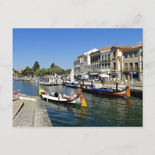 Carte Postale Aviero Portugal (Devant)