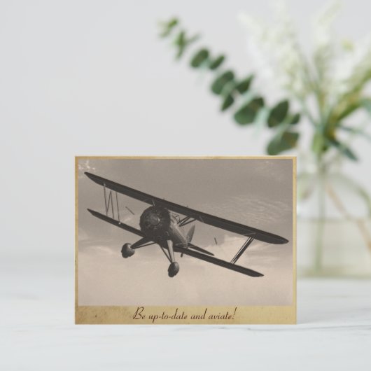 Carte Postale Aviez ! (Debout devant)