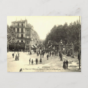 Carte postale, Avignon