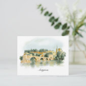 Carte postale Avignon (Debout devant)