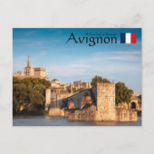 Carte Postale Avignon France (Devant)