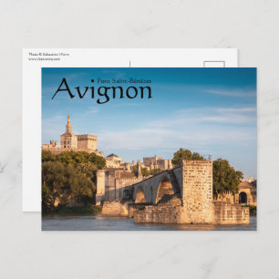 Carte Postale Avignon France
