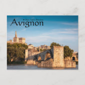 Carte Postale Avignon France (Devant)