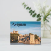 Carte Postale Avignon France (Debout devant)