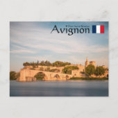 Carte Postale Avignon France (Devant)