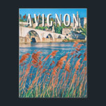 Carte Postale Avignon Photo Vintage<br><div class="desc">Avignon est une ville du Sud de la France,  située au confluent du Rhône et de la Durance. Elle est le chef-lieu de l'arrondissement d'Avignon et du département du Vaucluse,  au nord-ouest de la région Provence-Alpes-Côte d'Azur,  ainsi que le siège du conseil du Grand Avignon.</div>