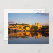 Carte Postale Avignon, Vaucluse, Provence, France, Rhône (Devant / Derrière)