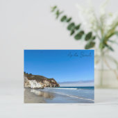 Carte Postale Avila Beach California Ocean Cliffs Photographie (Debout devant)