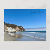 Carte Postale Avila Beach California Ocean Cliffs Photographie (Devant)