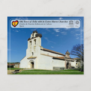 Carte Postale Ávila - Ermitage de Notre-Dame de la Cabeza