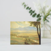 Carte postale "Avila Morning" de Rivera (Debout devant)