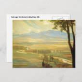 Carte postale "Avila Morning" de Rivera (Devant / Derrière)