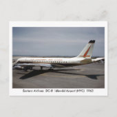 Carte postale avion (Devant)