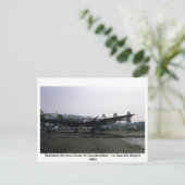 Carte postale avion (Debout devant)
