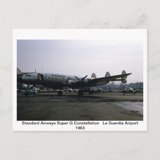 Carte postale avion (Devant)