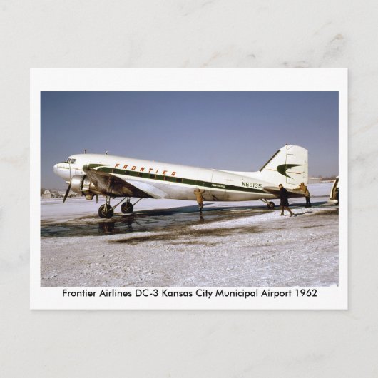 Carte postale avion (Devant)