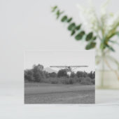 Carte Postale Avion (Debout devant)