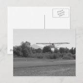 Carte Postale Avion (Devant / Derrière)