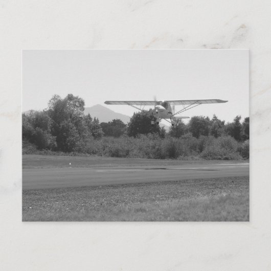 Carte Postale Avion (Devant)