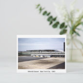 Carte postale avion (Debout devant)