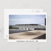 Carte postale avion (Devant / Derrière)