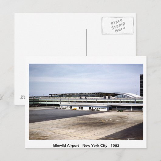 Carte postale avion (Devant / Derrière)