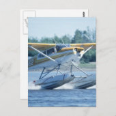 Carte Postale Avion (Devant / Derrière)