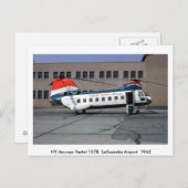 Carte postale avion (Devant / Derrière)