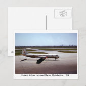 Carte postale avion (Devant / Derrière)