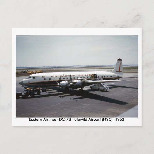 Carte postale avion (Devant)