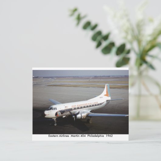 Carte postale avion (Debout devant)