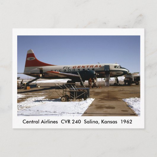 Carte postale avion (Devant)