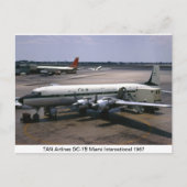 Carte postale avion (Devant)